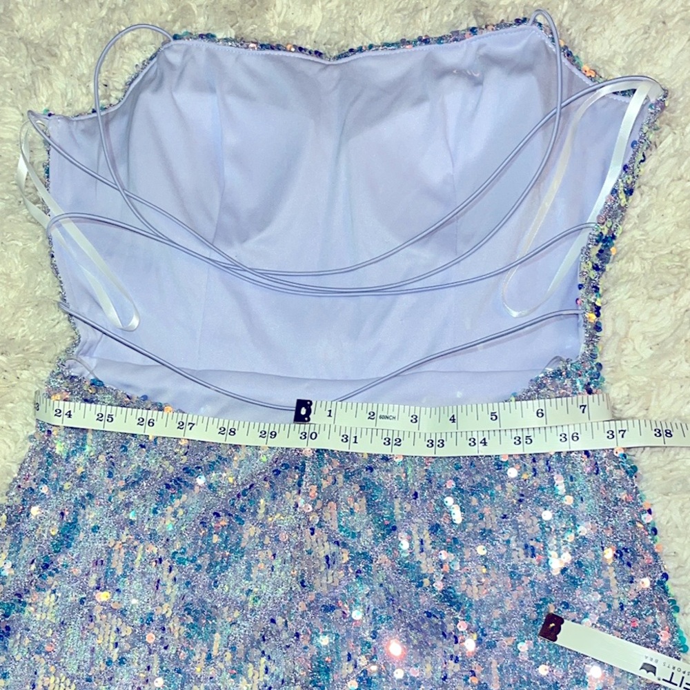 Sequin Evening Gown - image 5